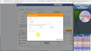 Building a Simple CryptoCurrency Portfolio using Coinbase