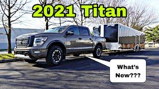 Check Out The Refreshed 2021 Nissan Titan Pro4-X | Can It Compete With GM, Ford, And RAM???