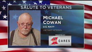 Salute to Veterans: Michael Cowan