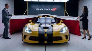 2025 Dodge Viper ACR: The Beast Is Back to Break Records!