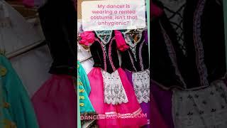 Teen’s & dance school underwear rules under dance leotards & costumes #shorts