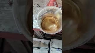 Жидкое золото 999 ,как им красить.