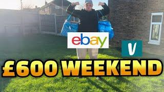 Making Over £600 Reselling On eBay/Vinted In 1 Weekend