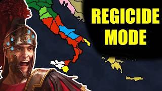 AI Only Campaign - Rome Remastered: REGICIDE EDITION