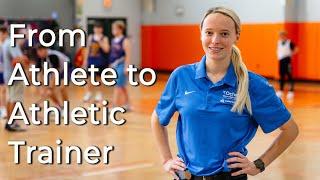 Courtney's Journey from Athlete to Athletic Trainer