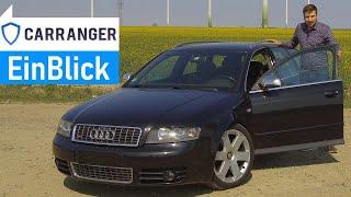 Audi S4 Avant B6 (2003) - Wie der V8 den Weg in die Mittelklasse fand!