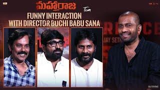 Maharaja Team Funny Interanction With Director Buchi Babu Sana | Vijay Sethupathi | YouWe Media