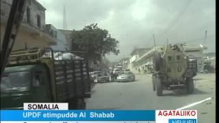 UPDF etimpudde Al Shabab