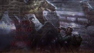 JURASSIC SURVIVAL 2.6.1 moded game