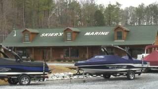 Rett Tyler at Skiers Marine with MarketingYOU