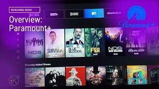 Paramount+ on Roku | Overview