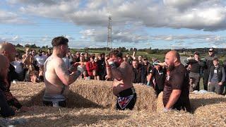 Spartan BK Fight Club  Fight Fest 5 Calum Saddler Vs Dan Breeze #bareknucklefighting #bkb #fight