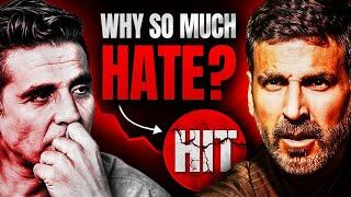 Why People HATE AKSHAY KUMAR ? Love To Hate | Akshay Kumar Upcoming Films | Akshay Kumar Flop Star