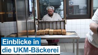 Impressionen aus der UKM-Bäckerei