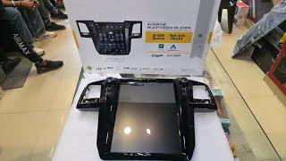 TOYOTA FORTUNER 2005 -2015 | 12.1" BLOCKBUSTER TESLA ANDROID  PLAYER | WITH AC CONTROL  6268777684