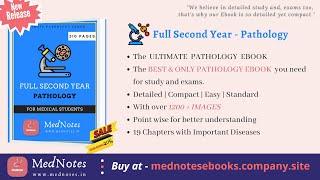 Full Second Year Pathology - MedNotes Ebook | New Ebook Release