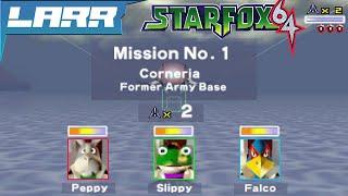 Pretty Smooth Flying | Star Fox 64 PC Port Gameplay