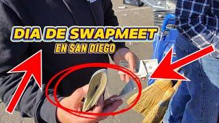 DIA DE SWAPMEET - EN SAN DIEGO - Lo QUE TIRAN Los Ricos - TIANGUIS en ESTADOS UNIDOS EP. 010324