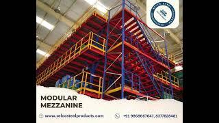 Mezzanine Floor | Slotted Angle Racks, | Heavy Duty Pallet Racks