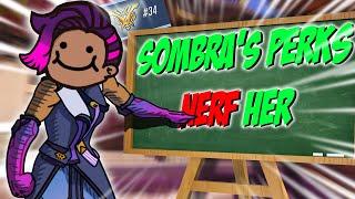 When to NOT Pick a PERK as Sombra in Overwatch 2