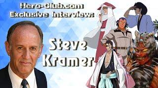 HC4L Interviews: Voice Actor & Director Steve Kramer (Power Rangers, Naruto, Bleach & More!)