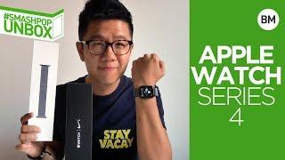 Buka kotak APPLE WATCH SERIES 4 & Bonus! | smashpop