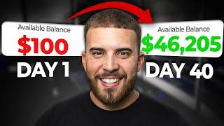 I Made $46,205 From $100 in Less Than 40 Days