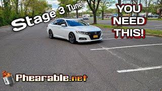 Accord 2.0t Phearable.net Stage 3 Tune for Ktuner | A must have!