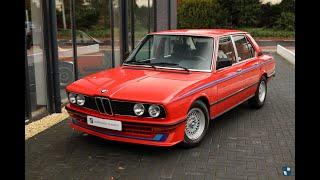 1980 BMW E12 M535i - Henna Red, Motorsport - Oldenzaal Classics