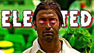 Shoaib Akhtar X Elevated  | Edits By Atif