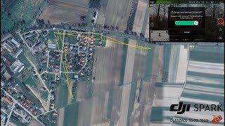 DJI SPARK - Utrata sygnału x2 i RTH #KCS