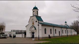 Подворье монастыря Александра Свирского в СПб | Православный Петербург, ноябрь 2020