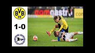 Borussia Dortmund vs Arminia Bielefeld 1-0 Highlights | Bundesliga - 2022 Marius Wolf Goals HD