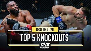 Top 5 Muay Thai & Kickboxing Knockouts Of 2020 | ONE Championship Awards