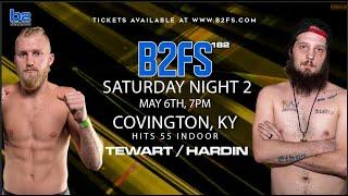 B2 Fighting Series 182 | Jake Tewart vs Darrin Hardin 145 Ammy