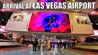  Your Virtual Arrival at LAS VEGAS AIRPORT, T1