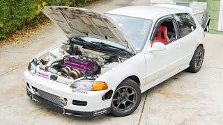 My 567WHP Turbo Honda Civic - Everything Inside & Out | Build Breakdown