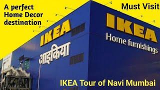 IKEA Navi Mumbai | IKEA Navi Mumbai Complete Tour | Shopping At IKEA India | Cook With Jayu