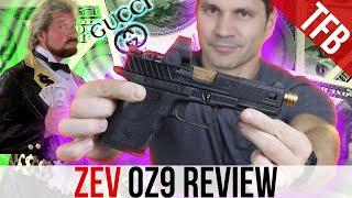 NEW ZEV OZ9: Not Just Another Fancy Glock?