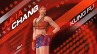 Tekken 6 - Julia Chang Trailer