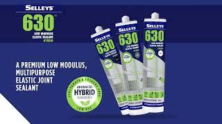 Selleys 630 Low Modulus Multipurpose Elastic Joint Sealant - Uses of the Sealant