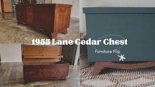 Furniture Flipping for Beginners | Quick 6 Hour Cedar Chest Makeover