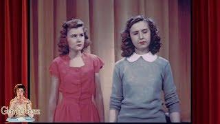 How to be Pretty - 1940's Guide for High School Girls [in Restored Colour ]