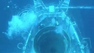 Diving Pensacola, FL and the USS Oriskany