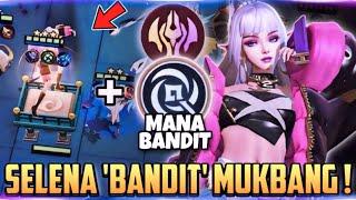 SELENA IMMORTAL "MANA BANDIT" ! META MUKBANG MAGIC CHESS TERBARU 2024