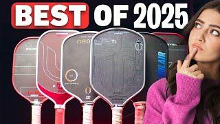 Top 5 BEST Pickleball Paddles in 2025   Ultimate Picks for Power, Control & Comfort!