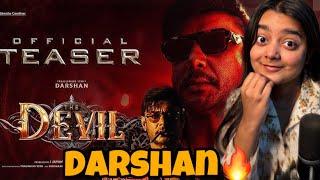 The Devil Teaser Reaction | Darshan | Prakash Veer | B Ajaneesh