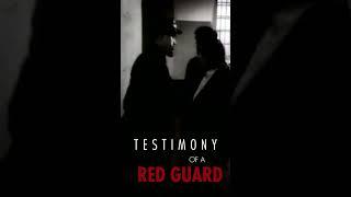 TESTIMONY of a Red Guard