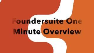 Complete Guide To Using Foundersuite v2