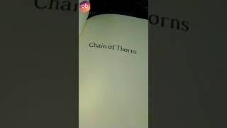 Chain Of Thorns ll.  CASSANDRA CLARE ll.  ORIGINAL BOOK #shorts #youtube #books #phindbooks